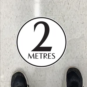 Simple 2M Floor Graphics