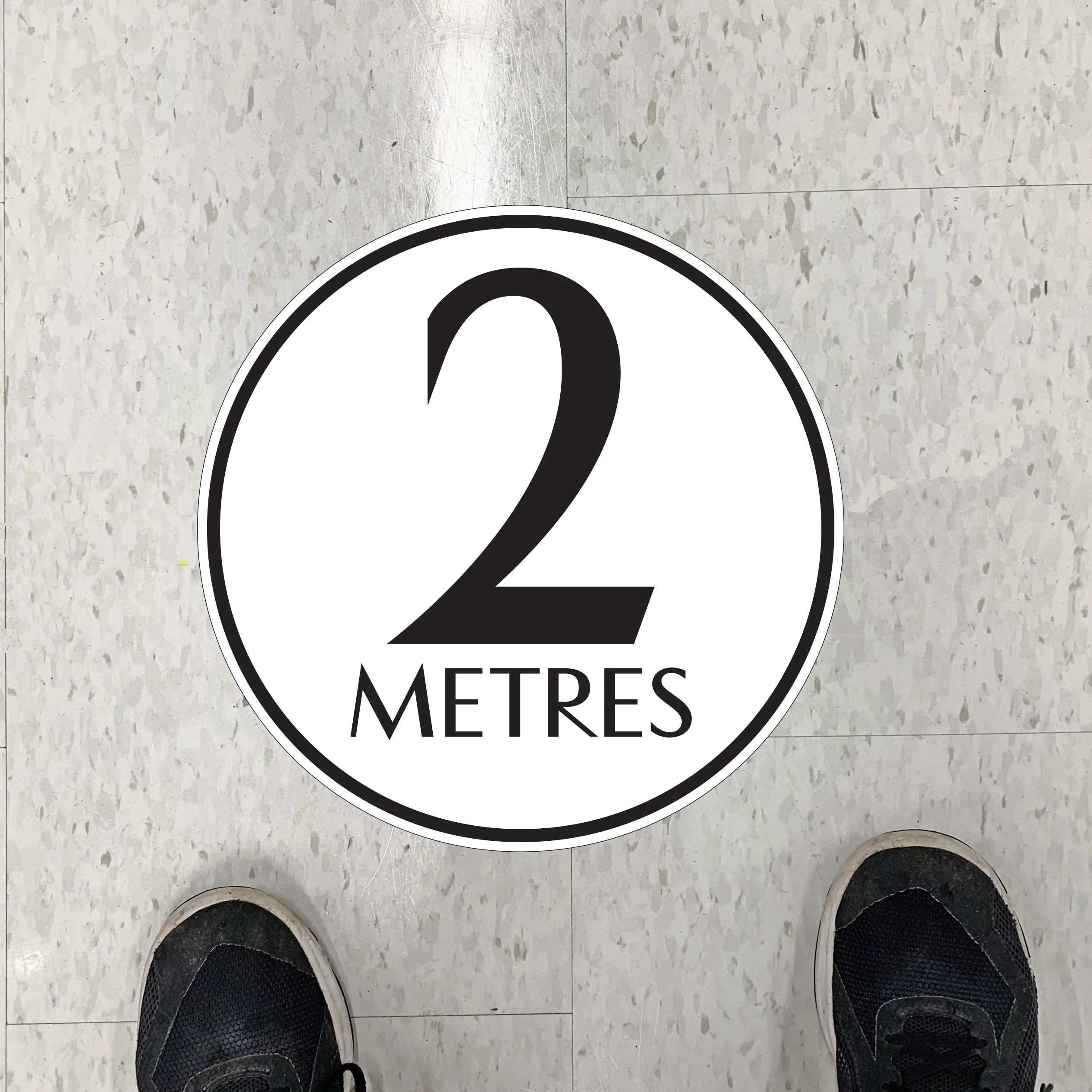 Simple 2M Floor Graphics