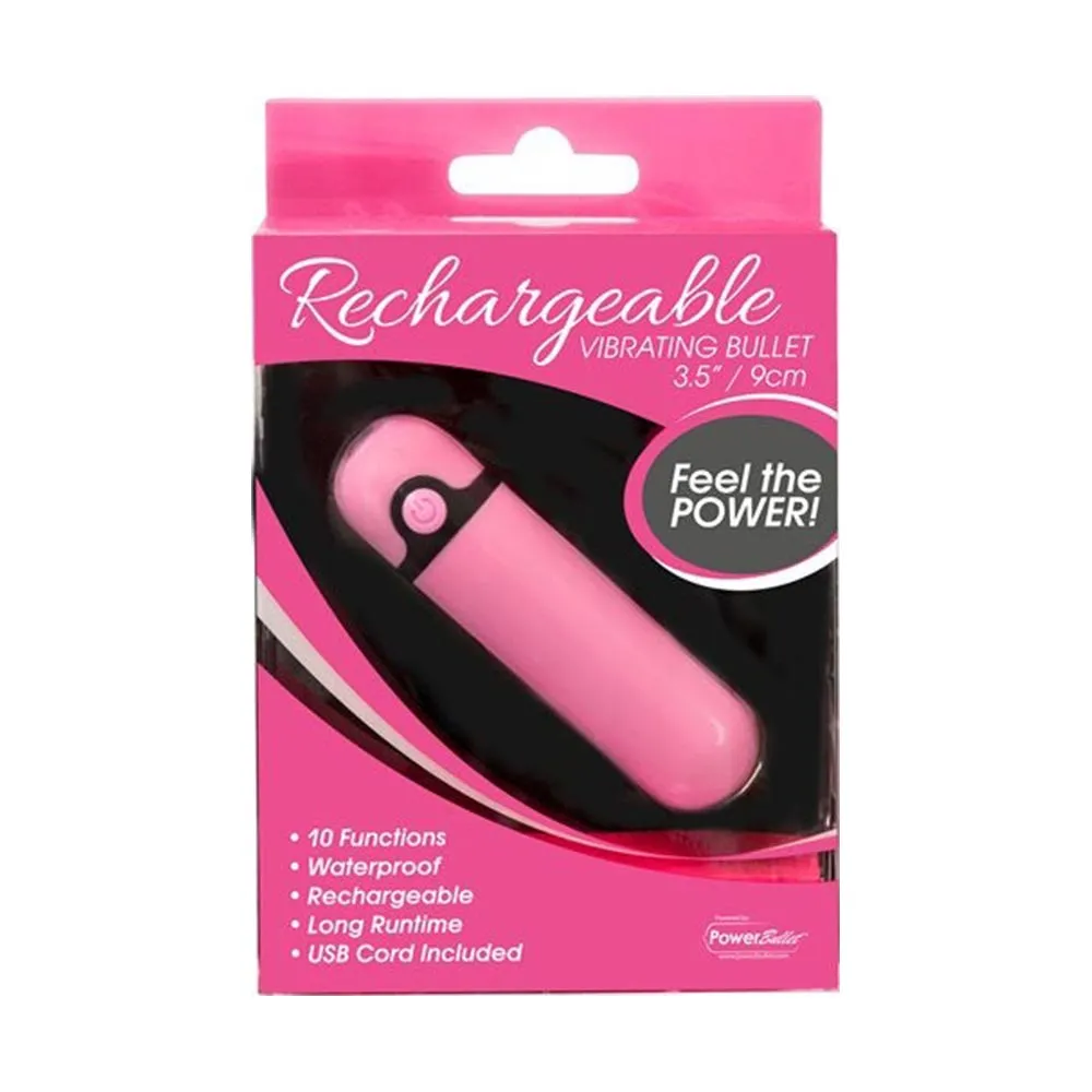 Simple & True Rechargeable Bullet Pink