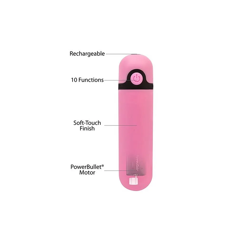 Simple & True Rechargeable Bullet Pink