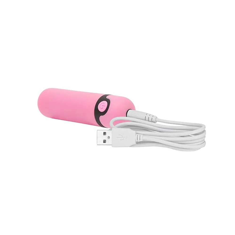 Simple & True Rechargeable Bullet Pink