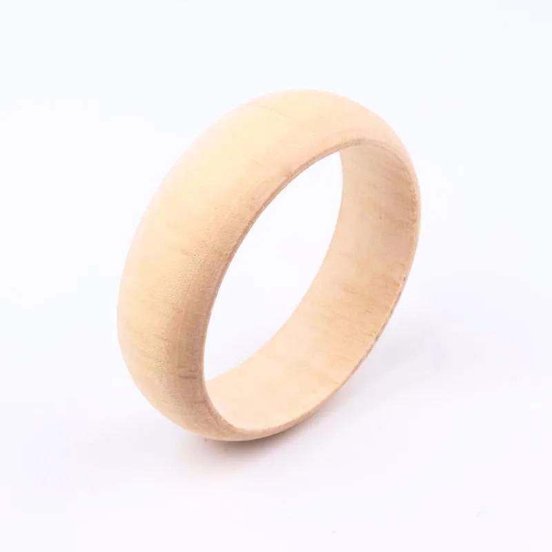 Simple and Elegant Wood Bracelet