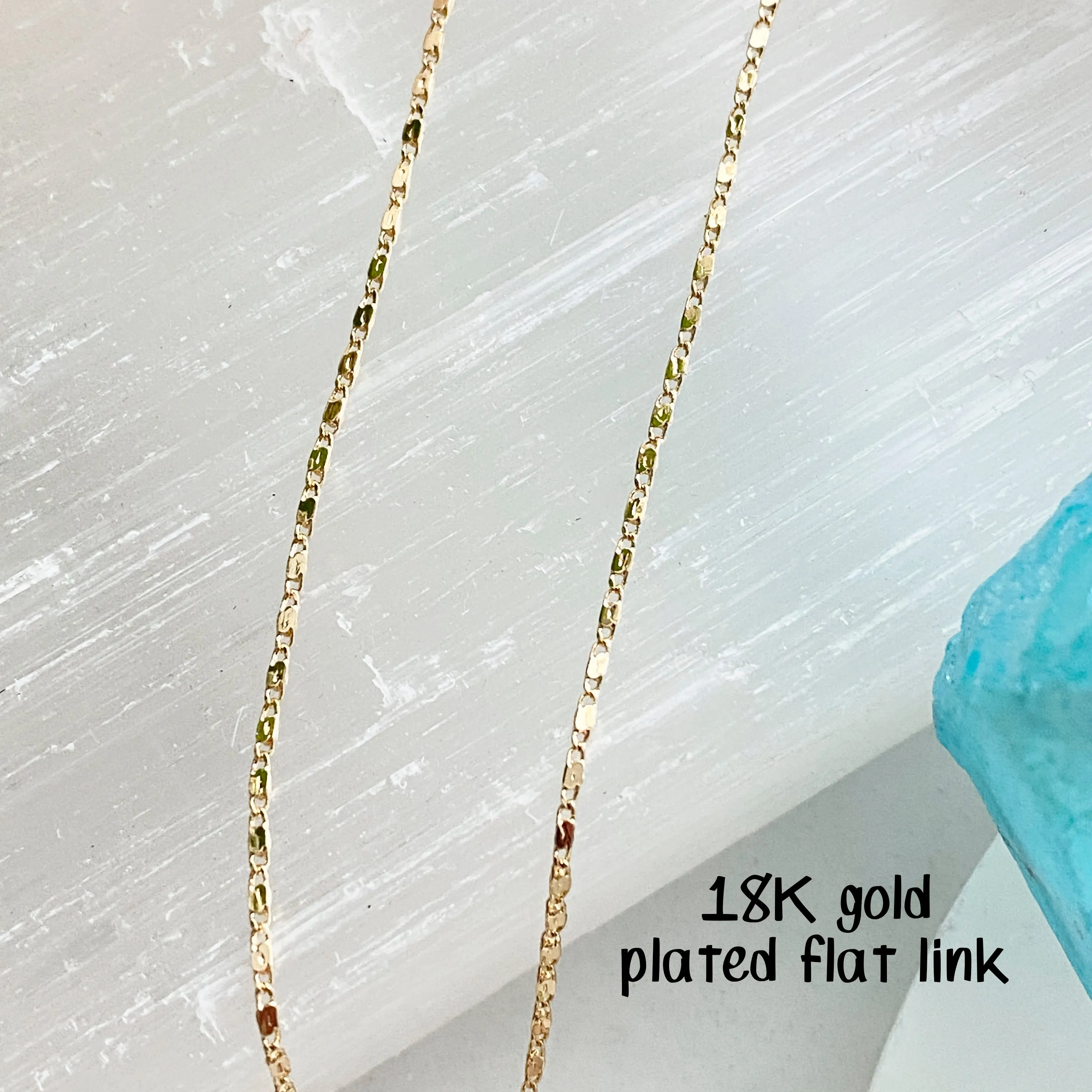 Simple Crescent Moon Necklace