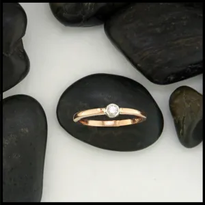 Simple Diamond Ring