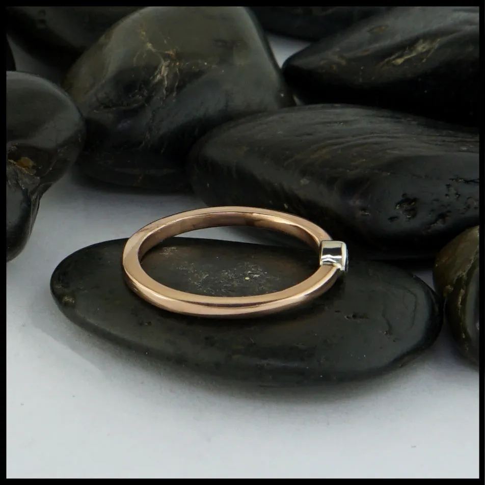 Simple Diamond Ring