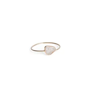 simple diamond slice ring