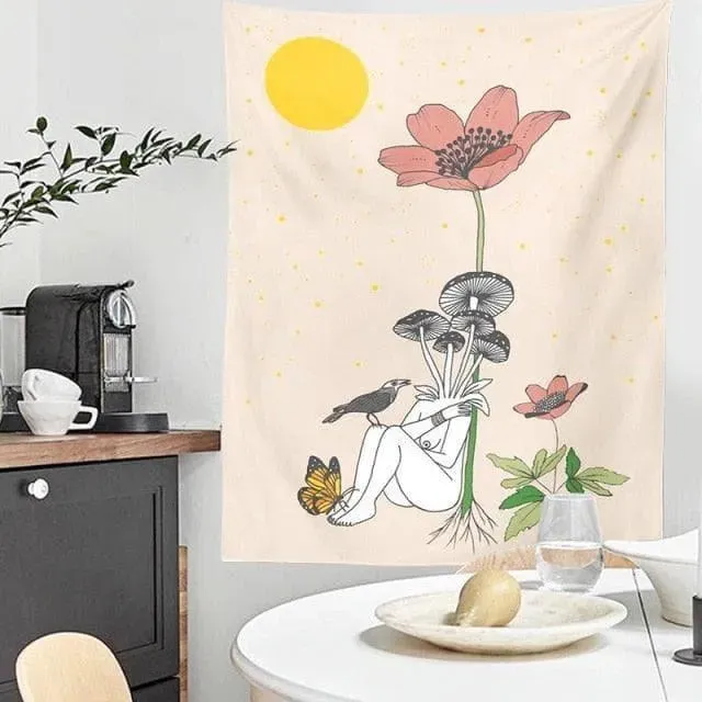 Simple Divine Collection Tapestry