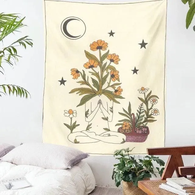 Simple Divine Collection Tapestry