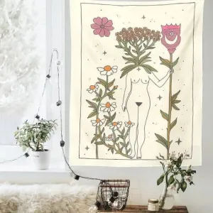 Simple Divine Collection Tapestry