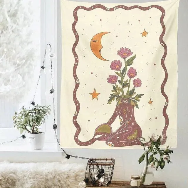 Simple Divine Collection Tapestry