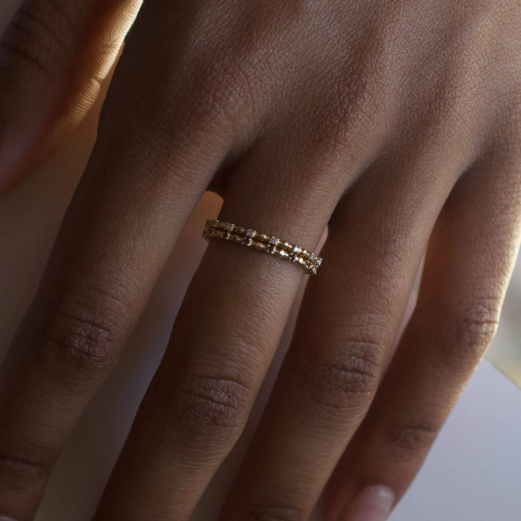 Simple Dots Rings