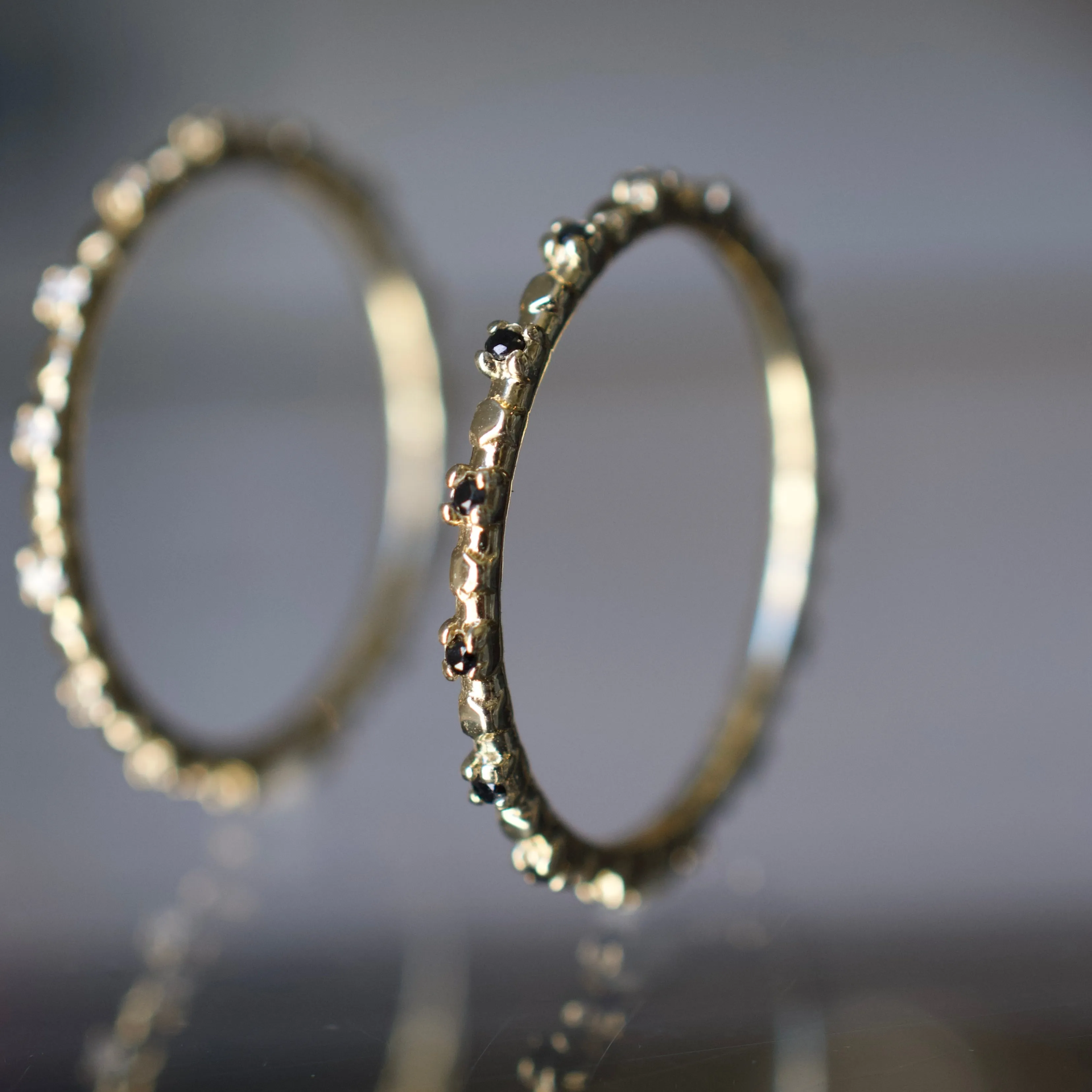 Simple Dots Rings