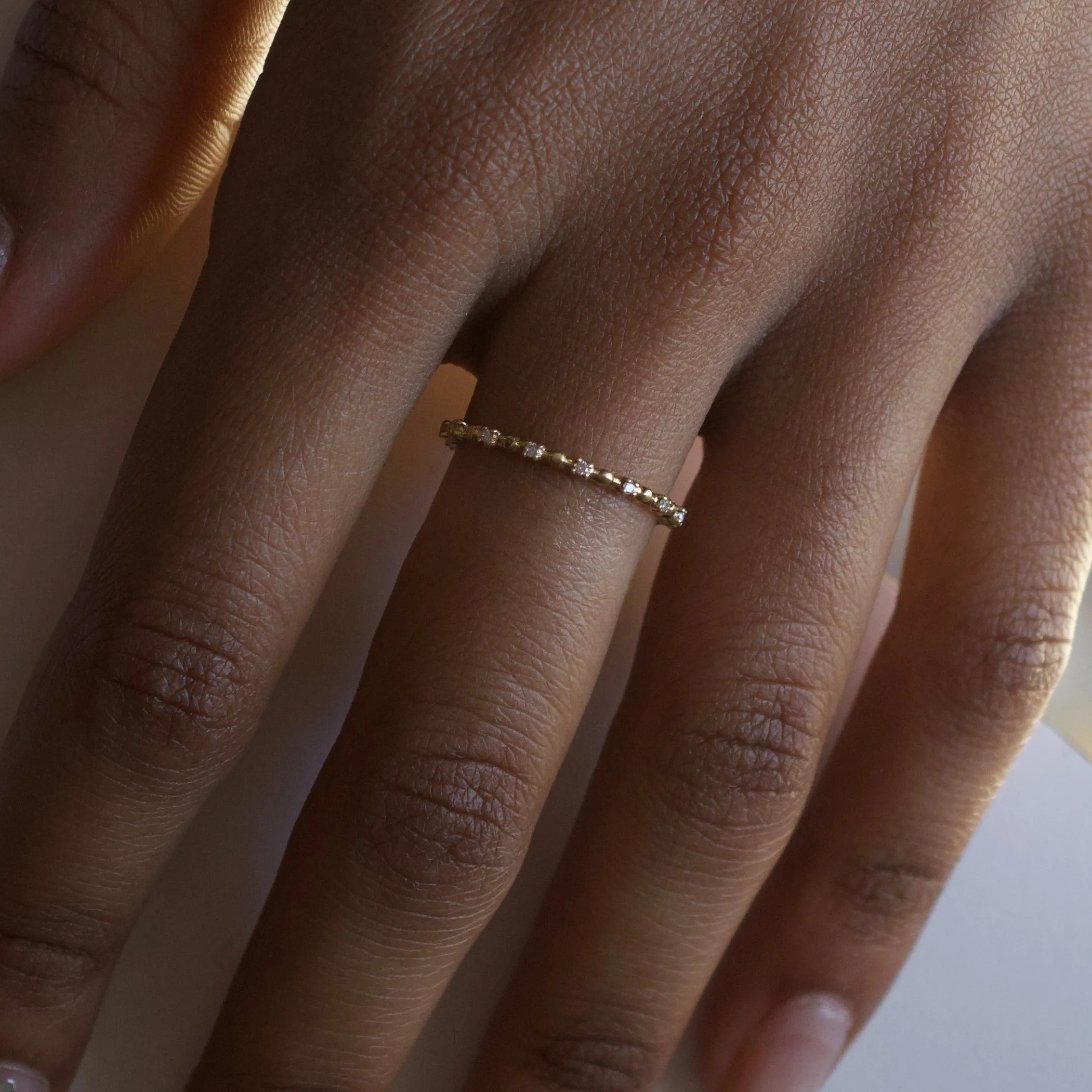 Simple Dots Rings