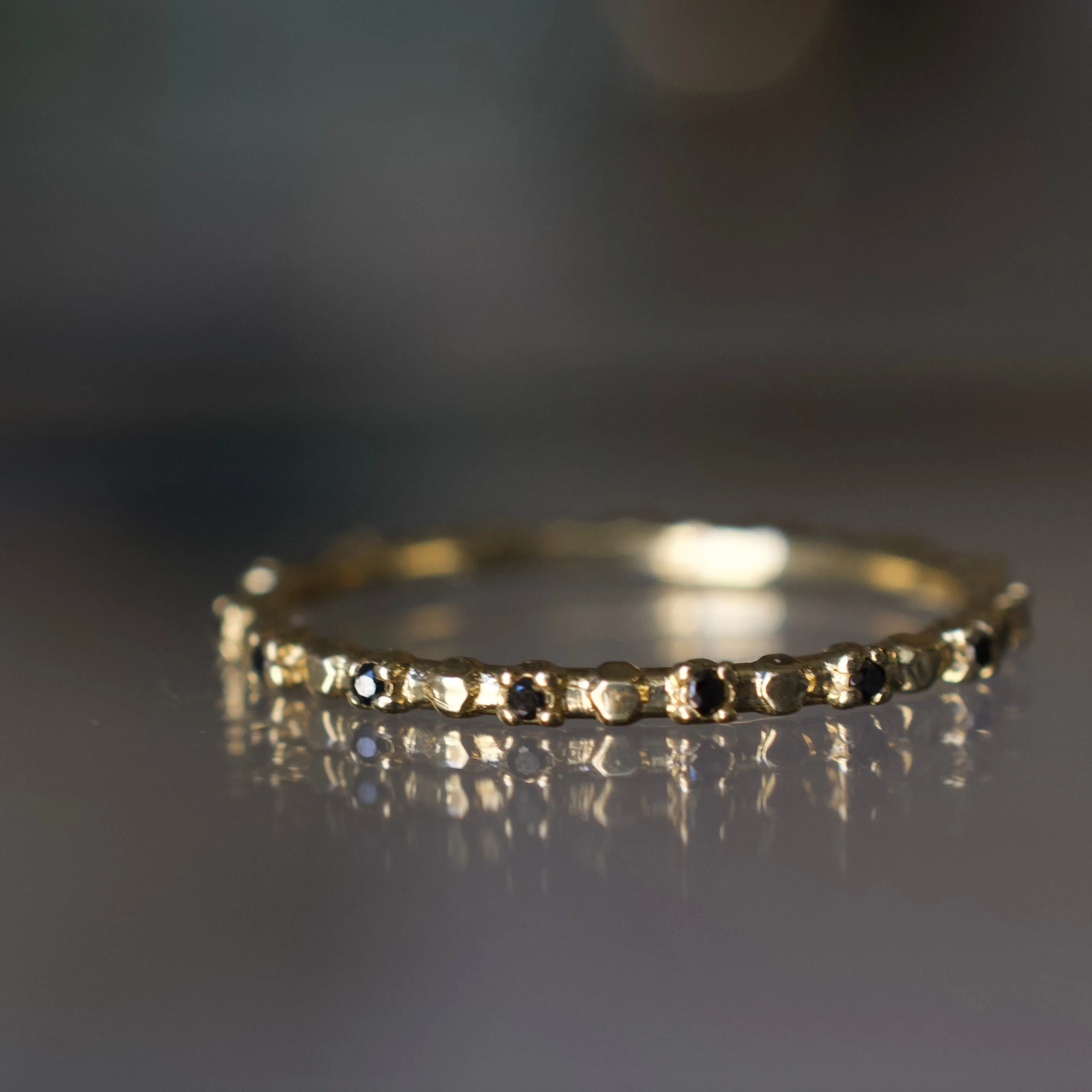 Simple Dots Rings