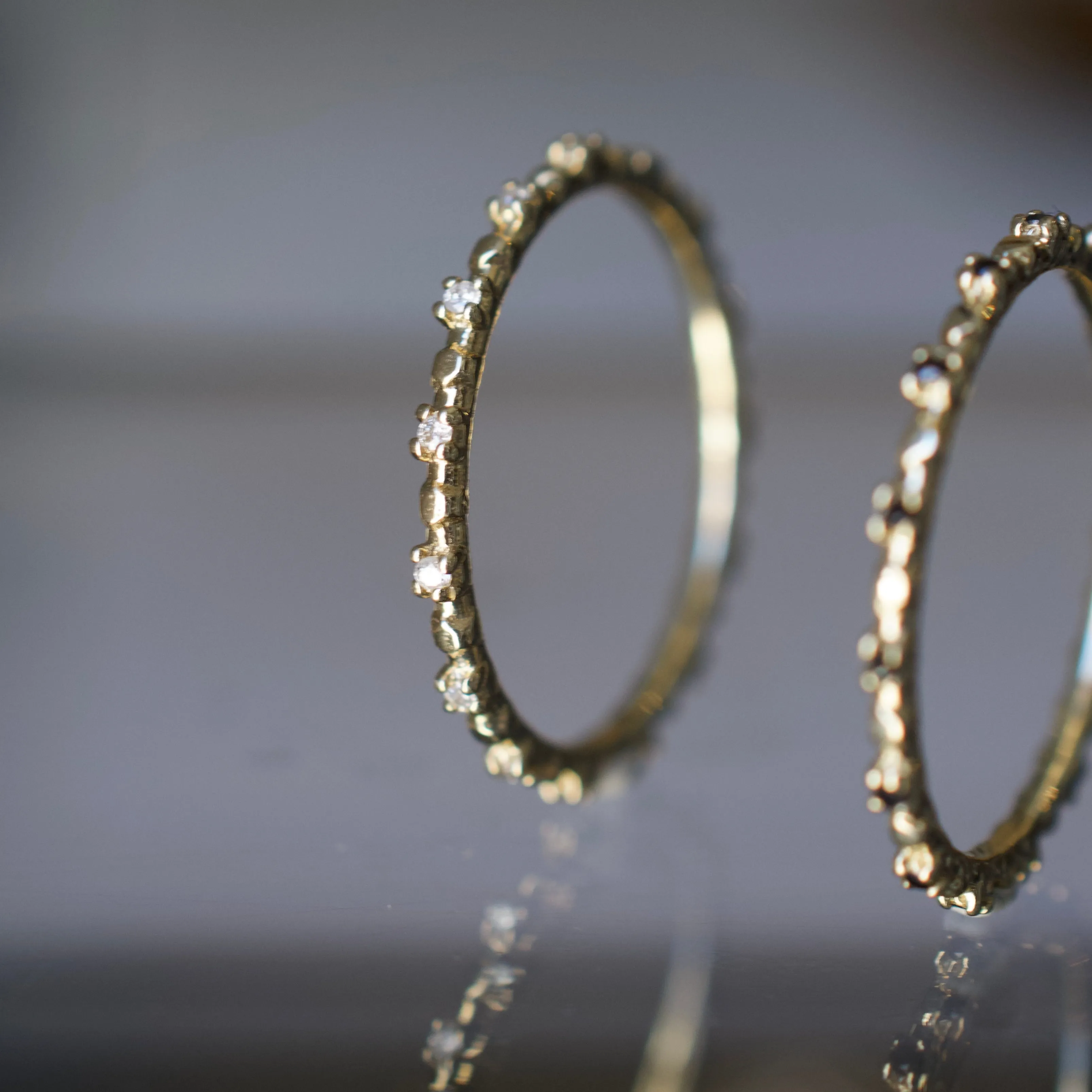 Simple Dots Rings