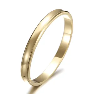 Simple glossy bracelet-NSB1584STL