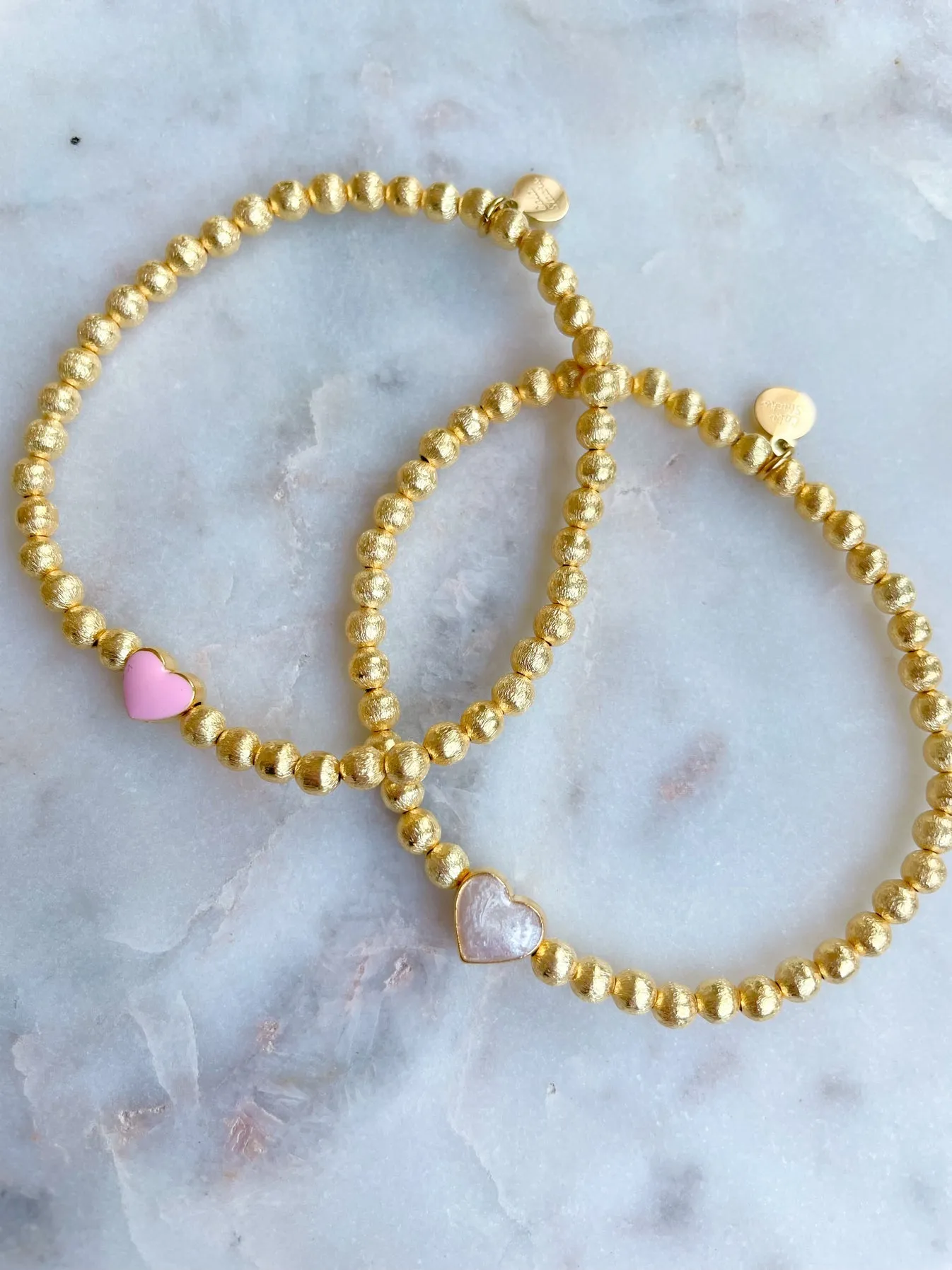 Simple Heart Bracelet