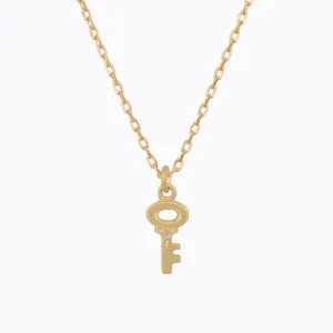 Simple Key Pendant