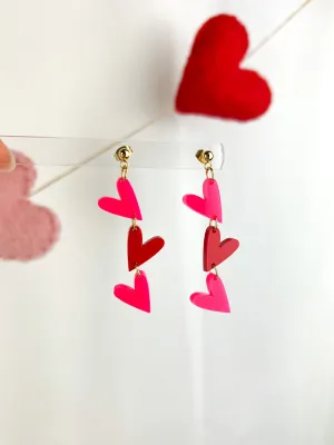 Simple L0ve Earrings