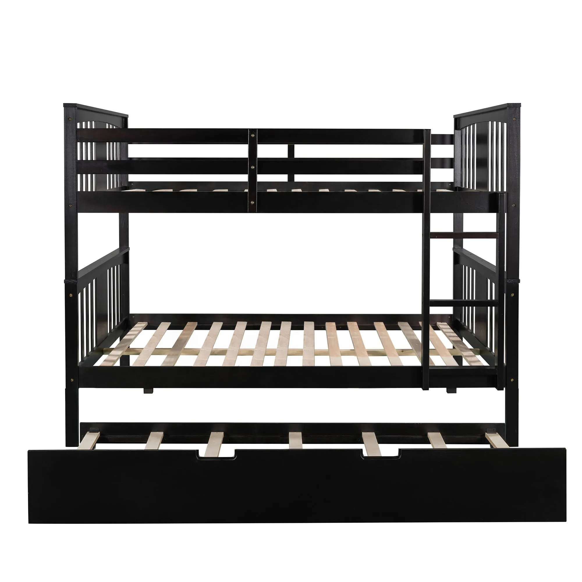 Simple Living Full over Full Bunk Bed with Twin Size Trundle