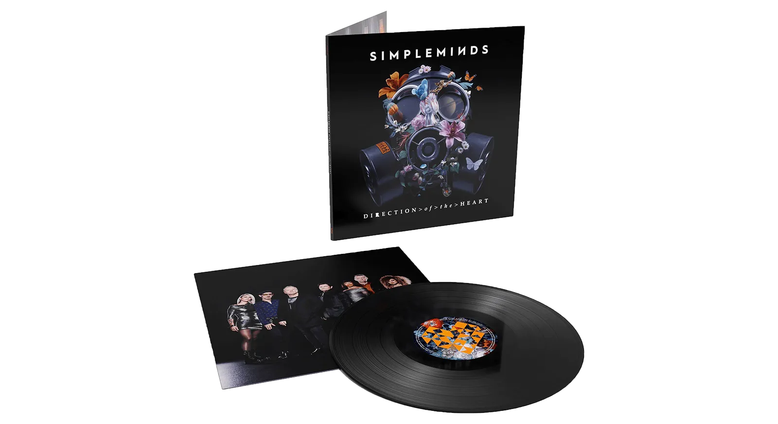 Simple Minds : Direction of the Heart