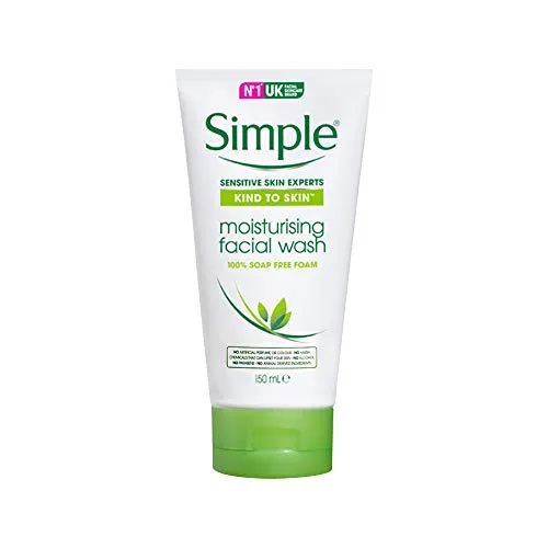 Simple Moisturising Foam F Wash 150ml