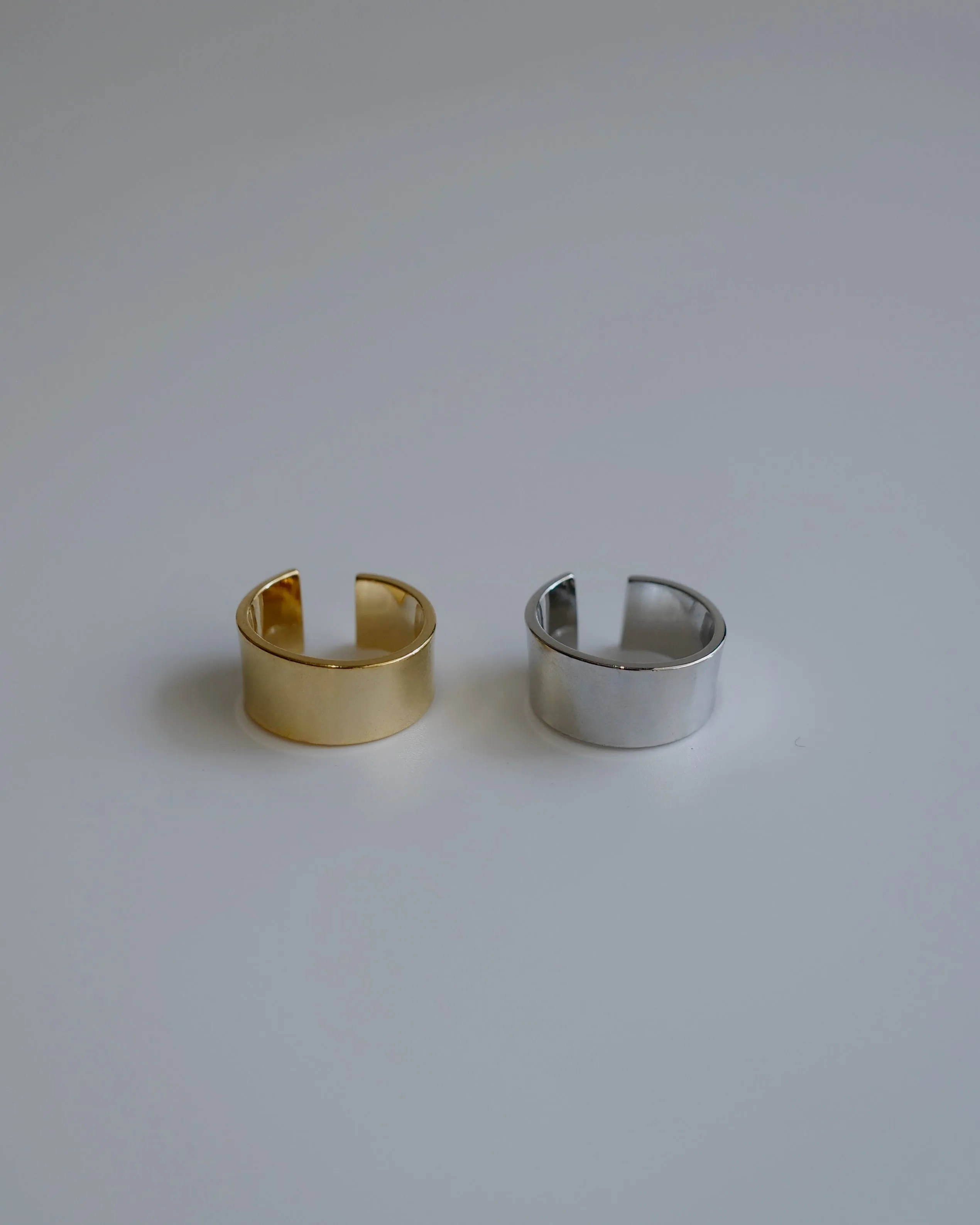 simple plate ear cuff