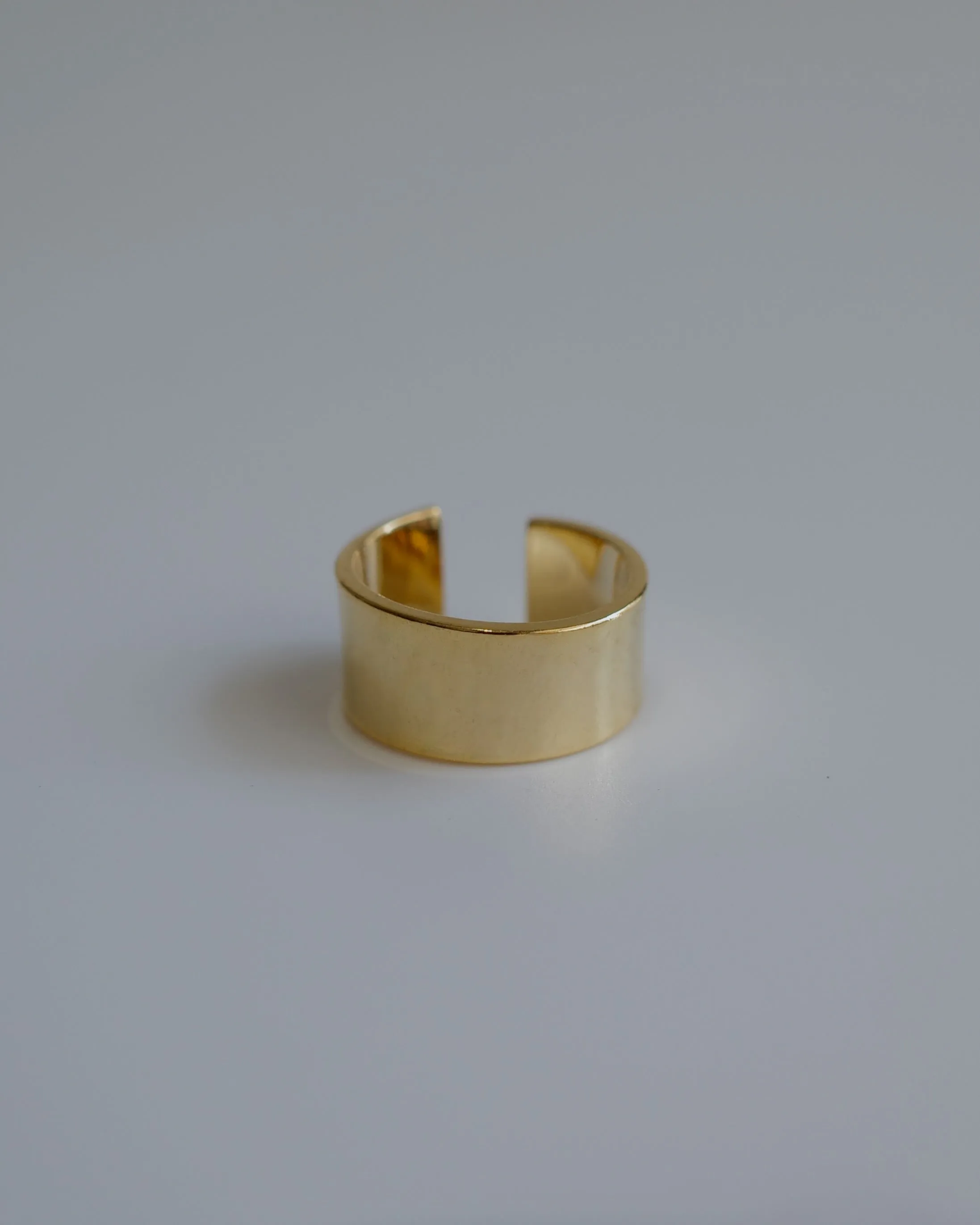 simple plate ear cuff