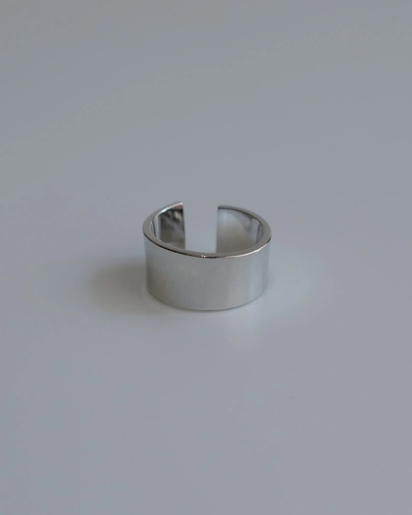 simple plate ear cuff
