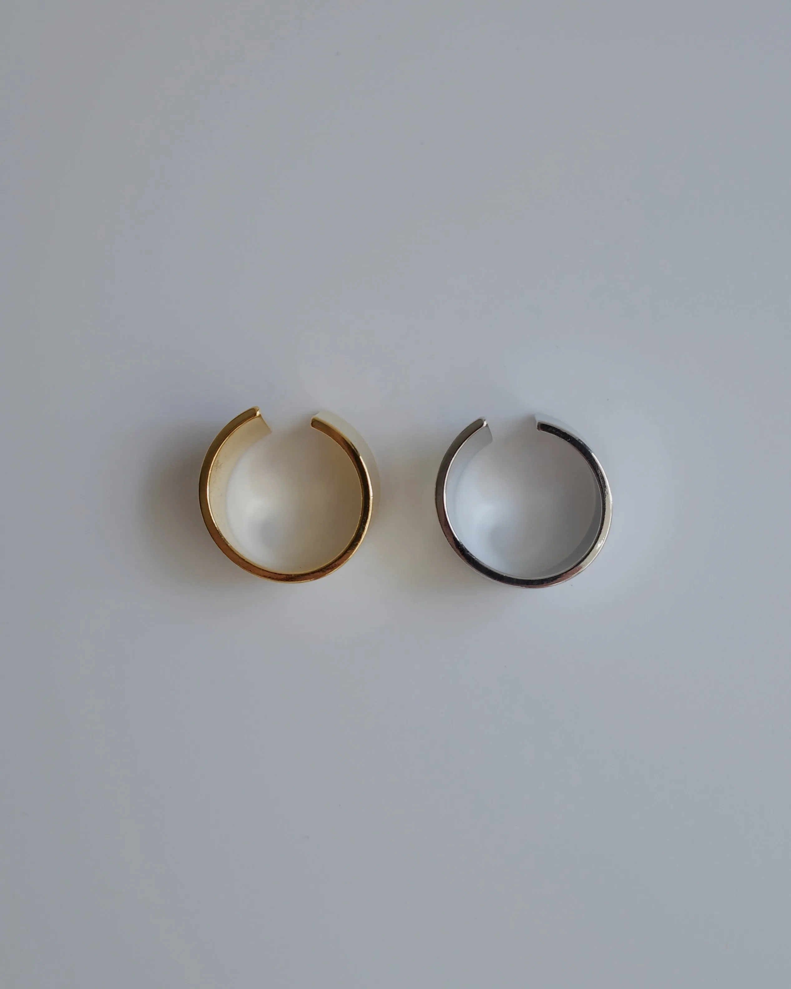 simple plate ear cuff