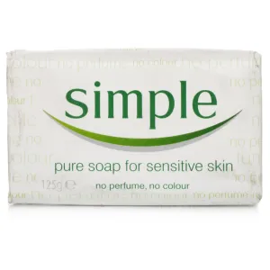 Simple Pure Bath Soap (125g)