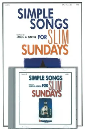 SIMPLE SONGS FOR SLIM SUNDAYS PREVIEW