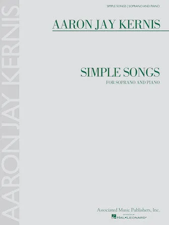 Simple Songs (Soprano and Piano)