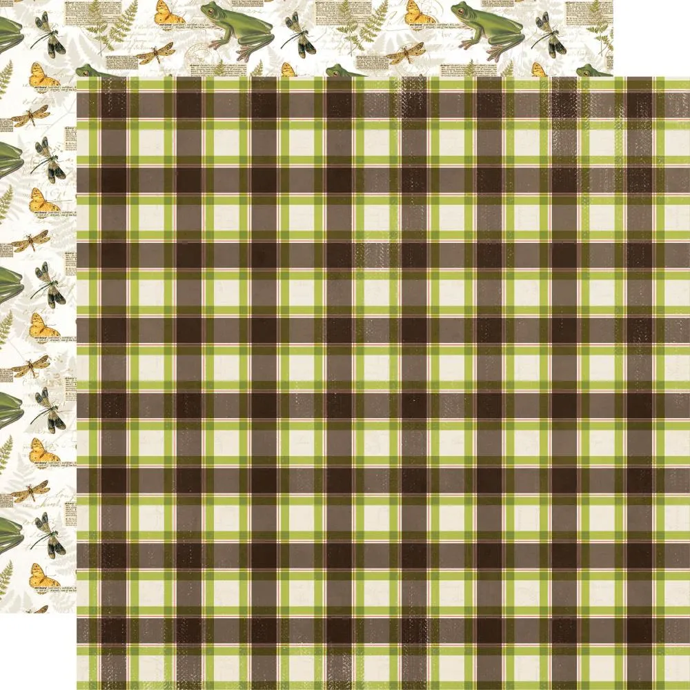 Simple Stories 12x12 [Collection ] - Simple Vintage Lakeside - Explore & Discover