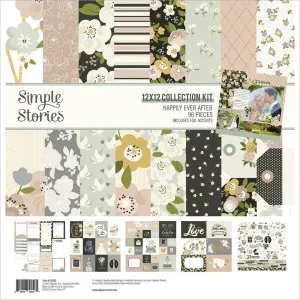 Simple Stories  12x12 Paper [Collection] - Happily Ever After