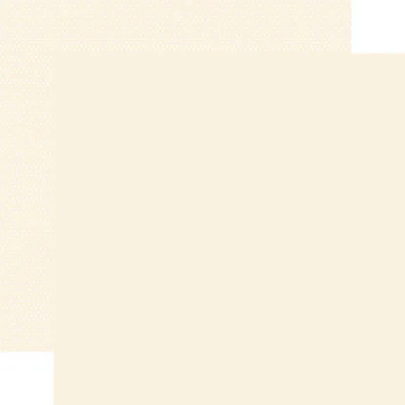 Simple Stories - Color Vibe - Basics - 12x12 Single Sheet - Cream