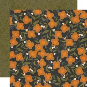 Simple Stories - FaBOOlous - 12x12 Single Sheet - Sweet & Spooky
