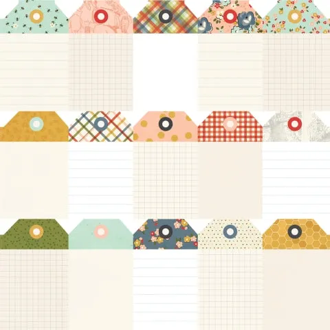 Simple Stories - Say Cheese Classic Pooh - 12x12 Single Sheets - Tag Elements