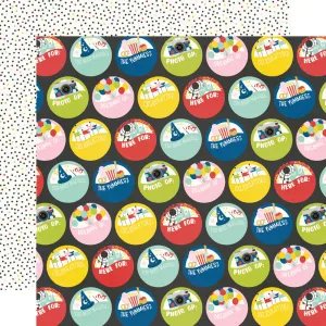 Simple Stories - Say Cheese Magic - 12x12 Single Sheet - Best Day Ever