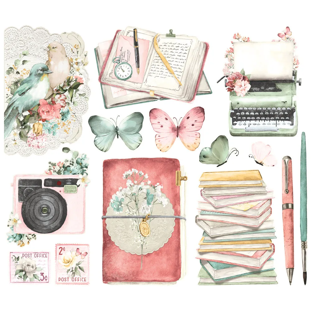 Simple Stories - Simple Vintage Love Story - Big Bits & Pieces