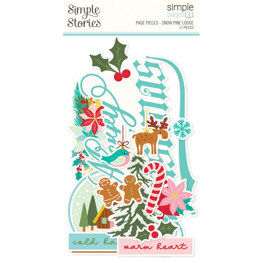 Simple Stories - Snow Pine Lodge - Simple Pages Page Pieces