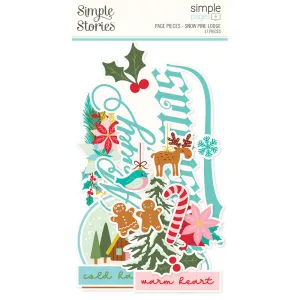Simple Stories - Snow Pine Lodge - Simple Pages Page Pieces
