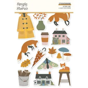 Simple Stories  Sticker Book  [Collection] - Acorn Lane
