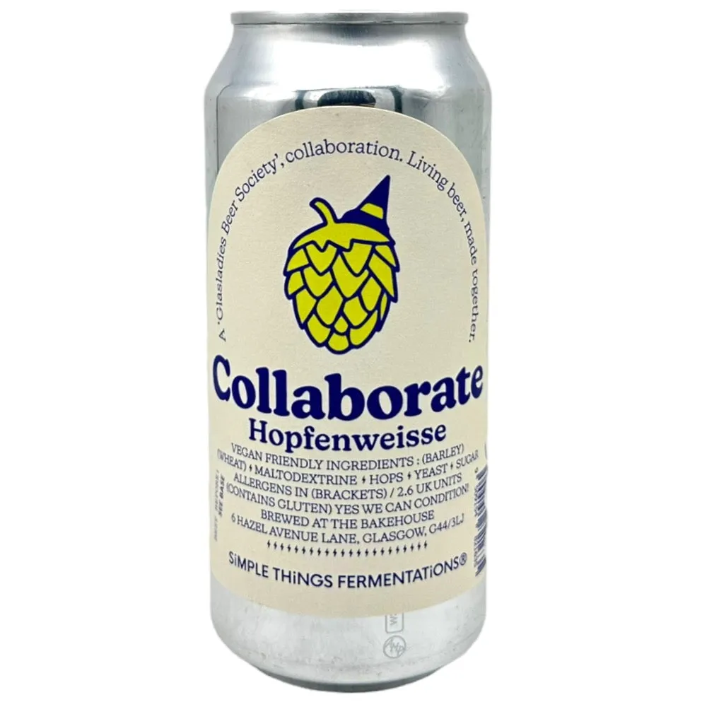 Simple Things Fermentations Hopfenweisse