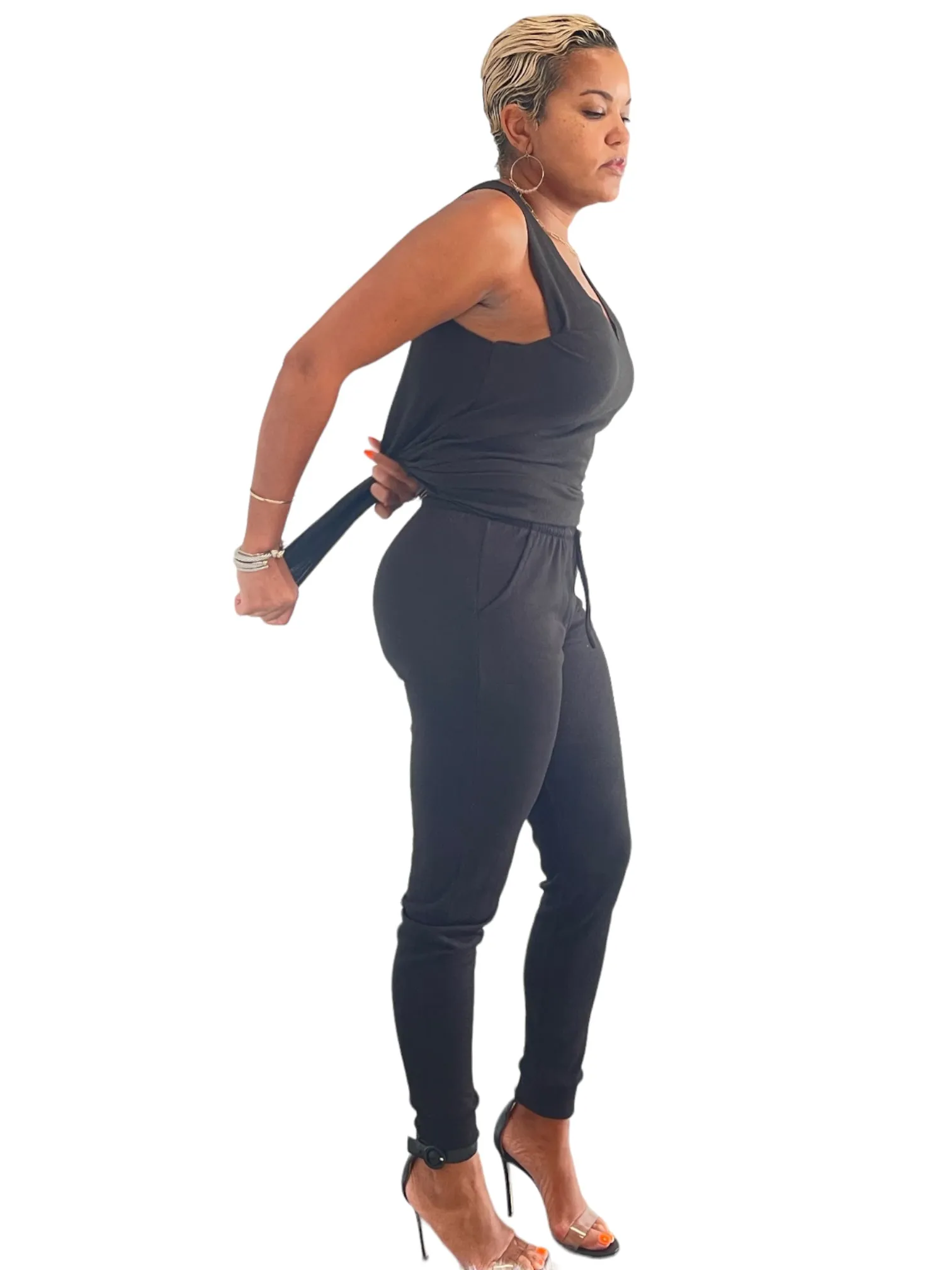 Simple Zen Tank- Black