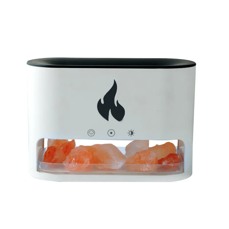 Simulation Colorful Flame Humidifier