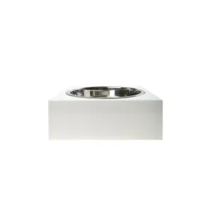 Single Acrylic Dog Bowl