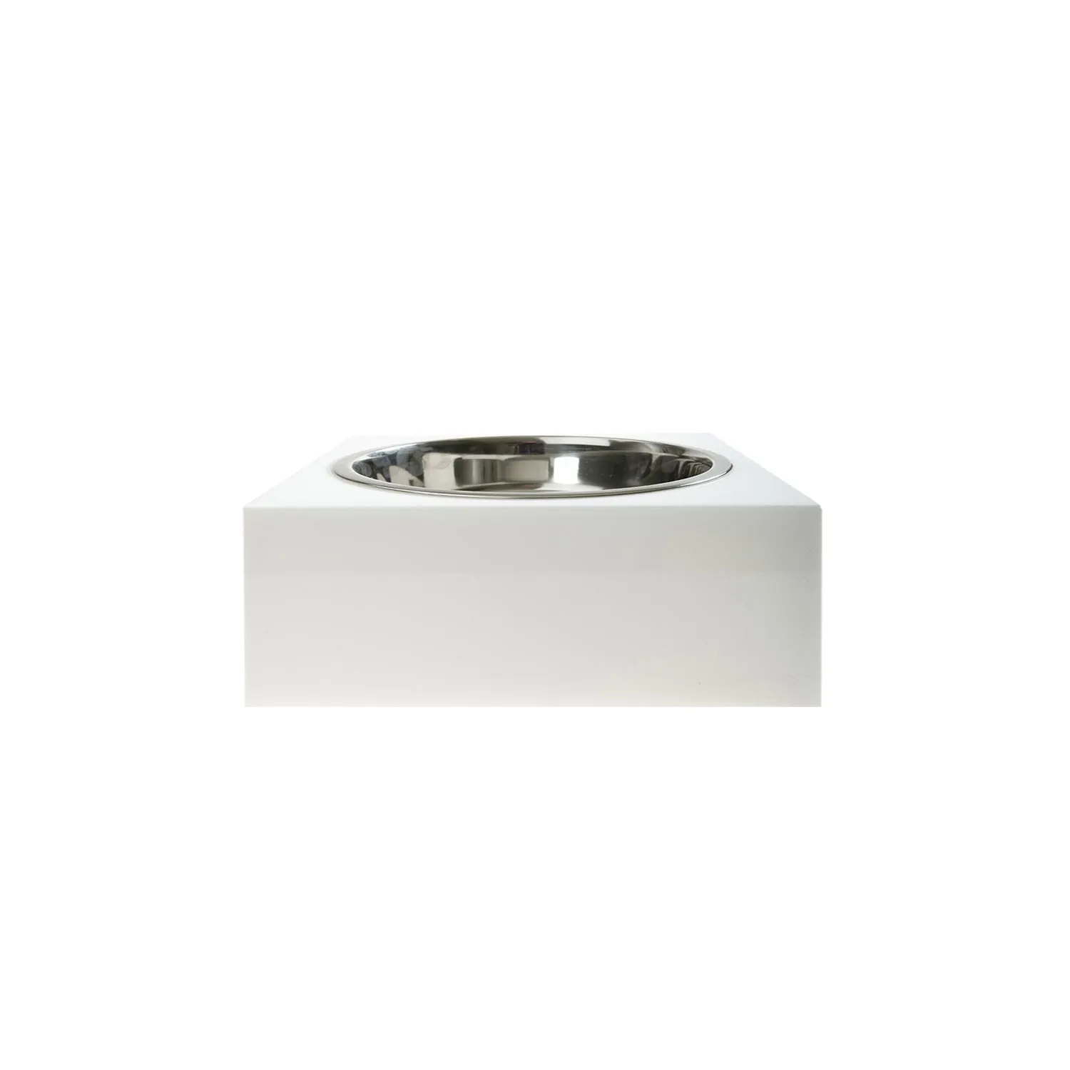 Single Acrylic Dog Bowl
