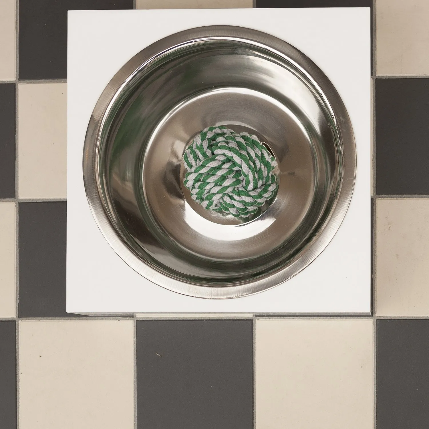 Single Acrylic Dog Bowl