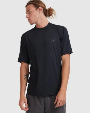 Single Arch Loose Fit Short Sleeve Rash Vest